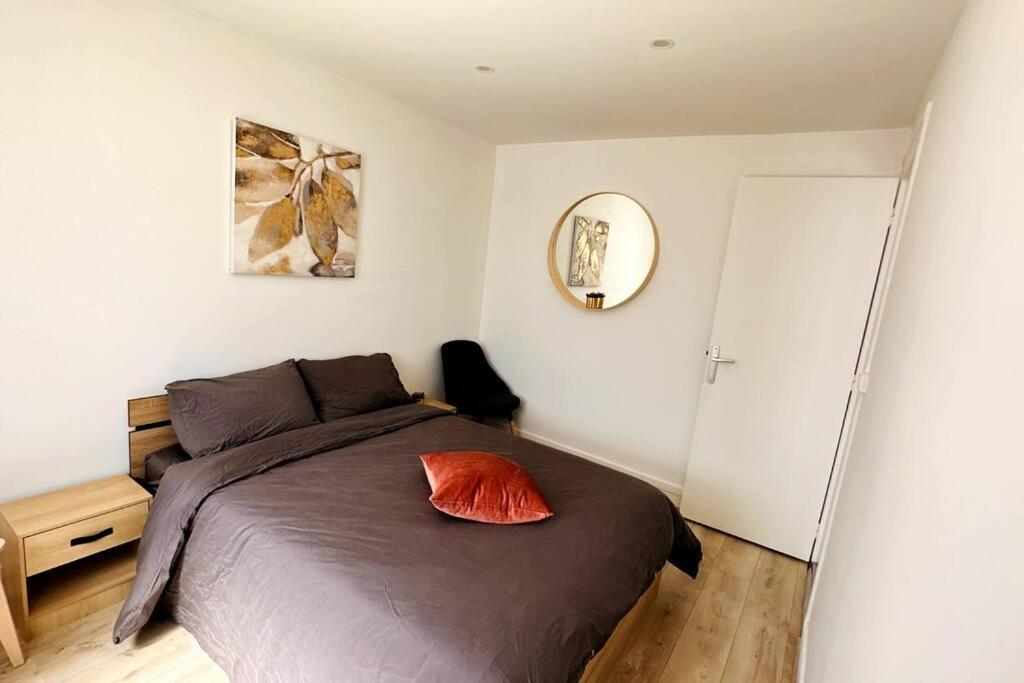 Appartement 3 Chambres + Parking A Lyon 7 Exterior photo